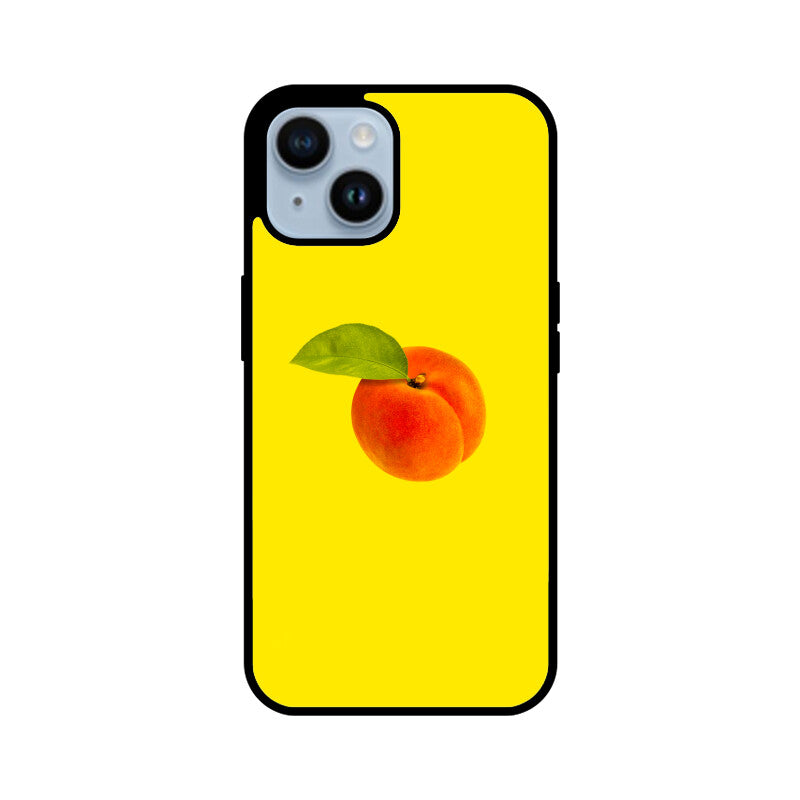 Peach Sunglow | Glass iPhone Case