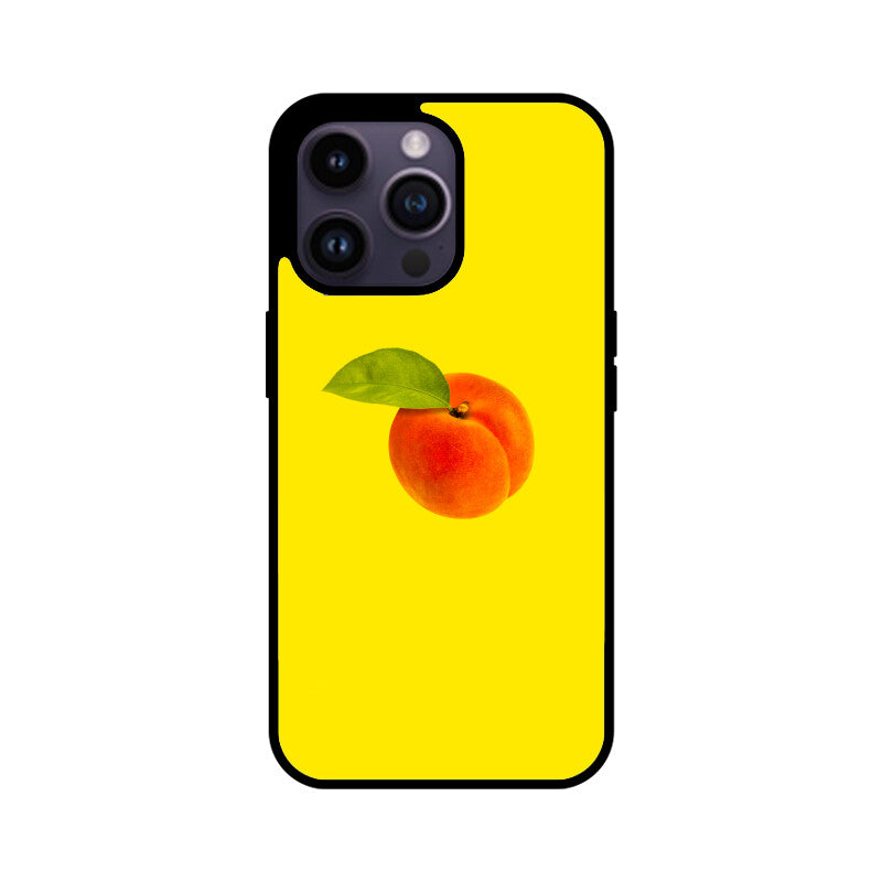Peach Sunglow | Glass iPhone Case