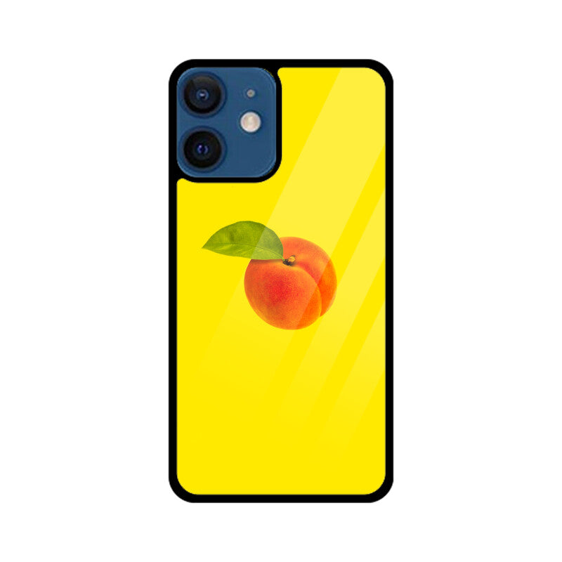 Peach Sunglow | Glass iPhone Case