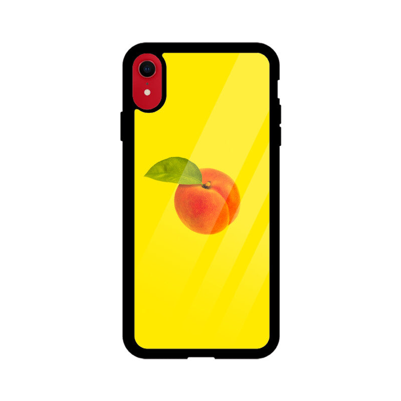 Peach Sunglow | Glass iPhone Case