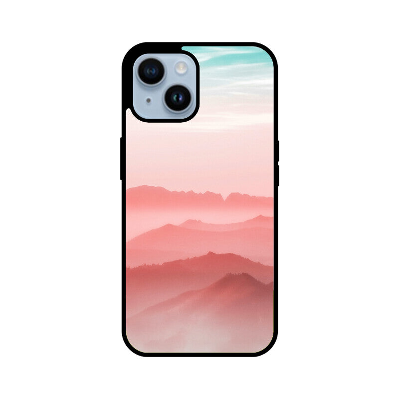 Morning Misty Blush | Glass iPhone Case