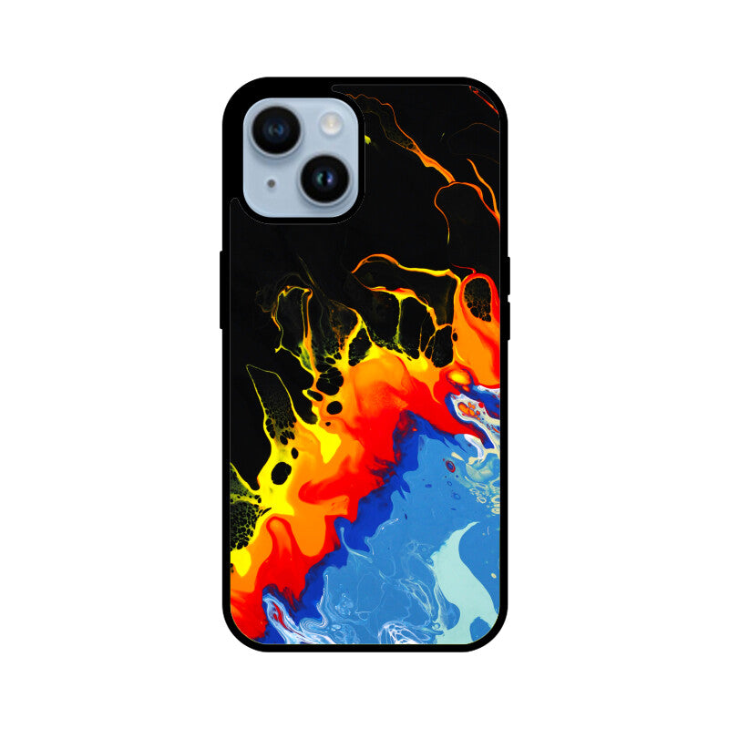 Ice and Fire | Glass iPhone Case