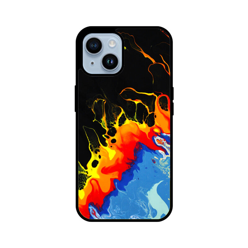 Ice and Fire | Glass iPhone Case