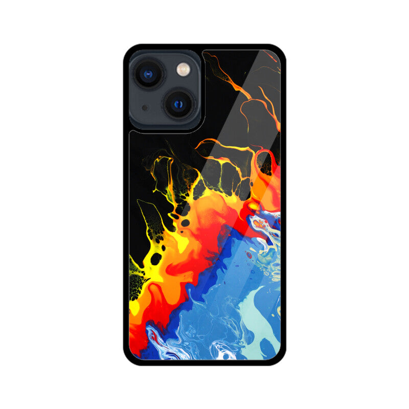 Ice and Fire | Glass iPhone Case