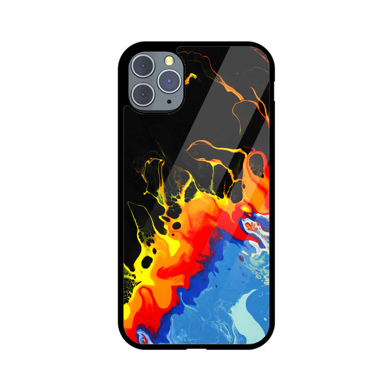 Ice and Fire | Glass iPhone Case