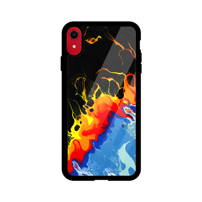 Ice and Fire | Glass iPhone Case