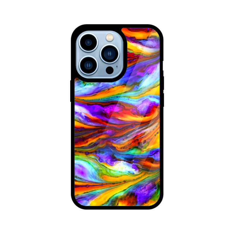 Broad Spectrum | Glass iPhone Case