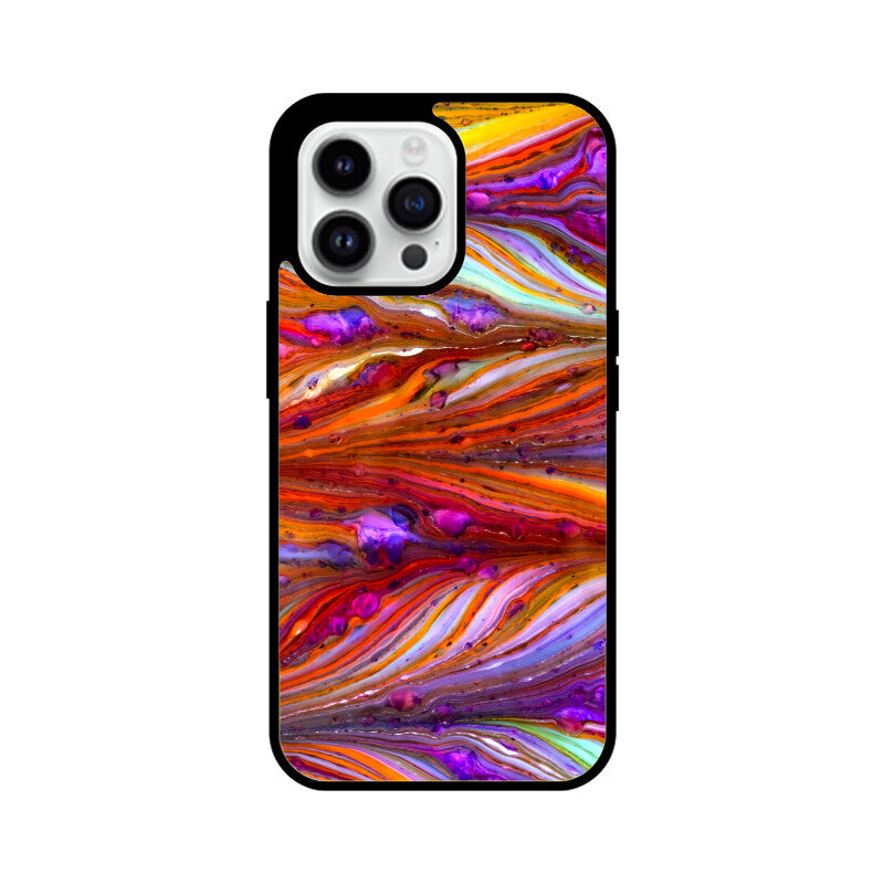 Narrow Spectrum | Glass iPhone Case
