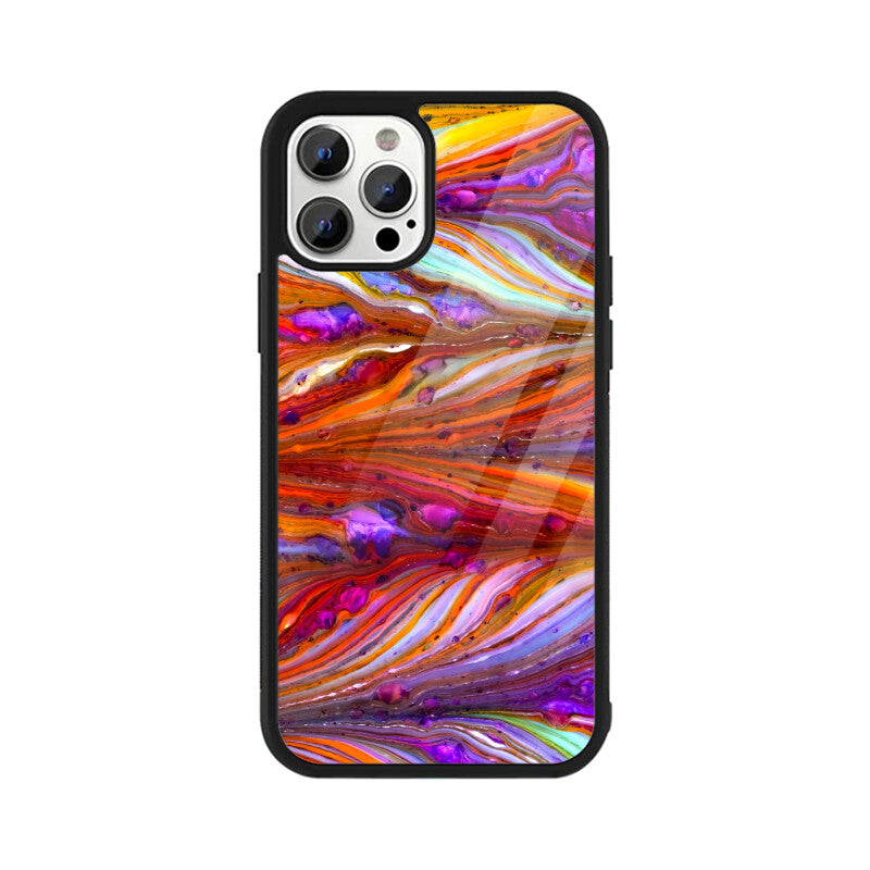 Narrow Spectrum | Glass iPhone Case