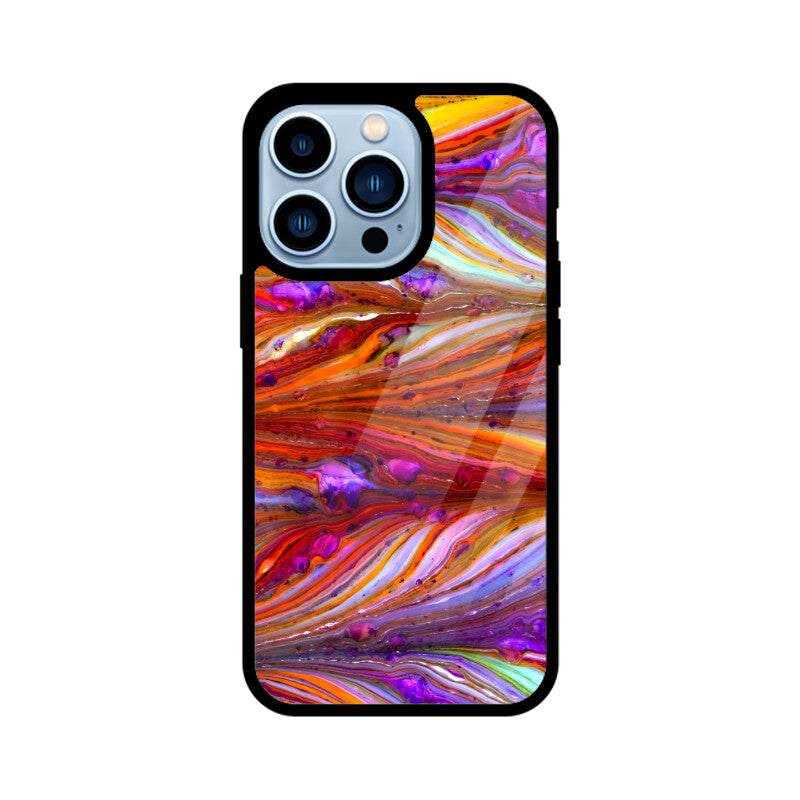 Narrow Spectrum | Glass iPhone Case