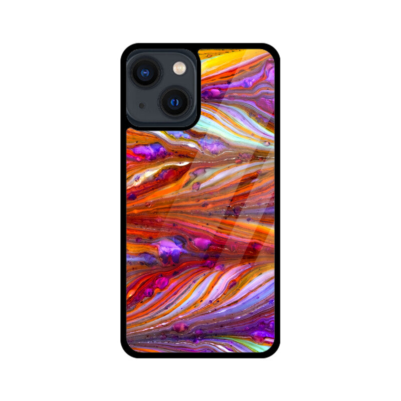 Narrow Spectrum | Glass iPhone Case