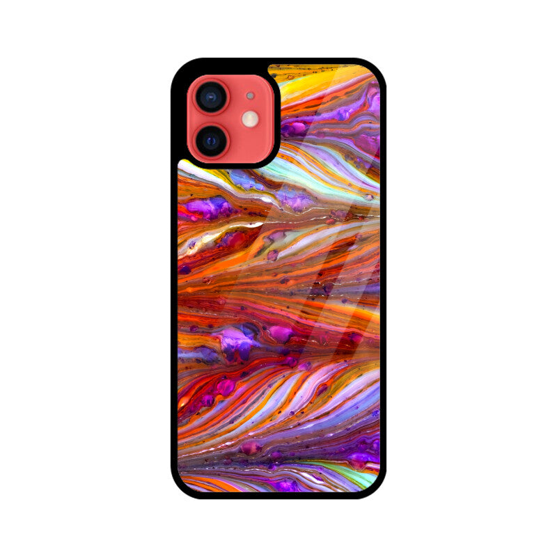 Narrow Spectrum | Glass iPhone Case