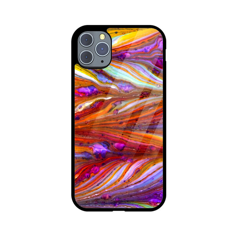 Narrow Spectrum | Glass iPhone Case