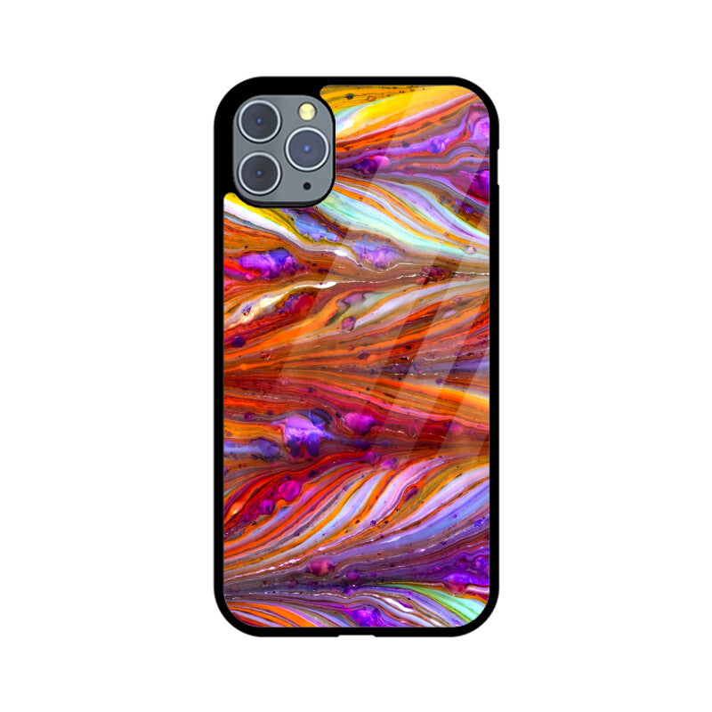 Narrow Spectrum | Glass iPhone Case