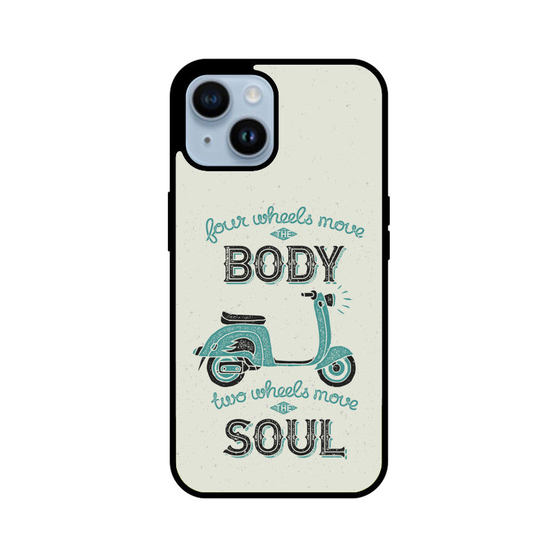 Retro Ride (Light) | Glass iPhone Case