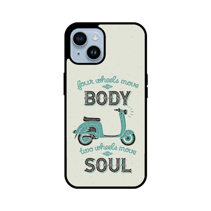 Retro Ride (Light) | Glass iPhone Case