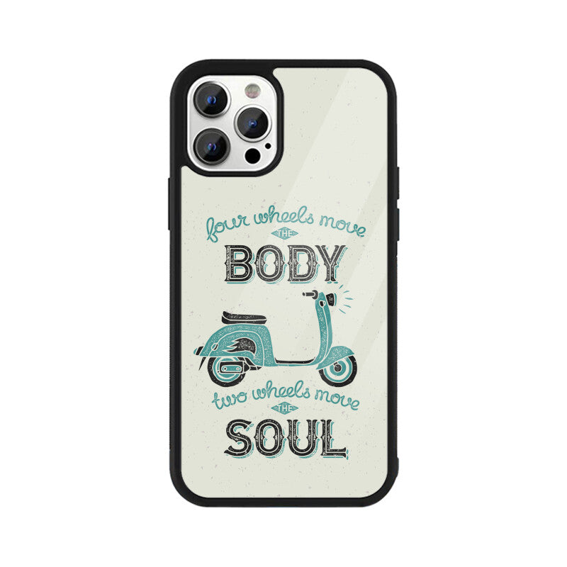 Retro Ride (Light) | Glass iPhone Case