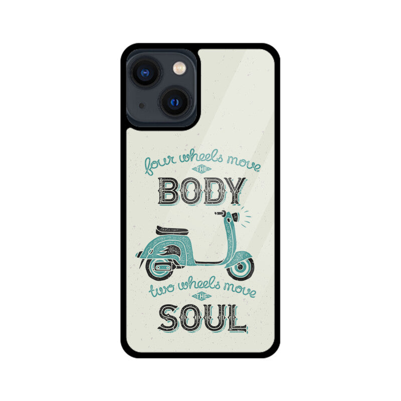 Retro Ride (Light) | Glass iPhone Case