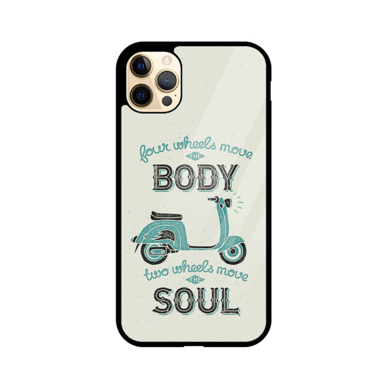Retro Ride (Light) | Glass iPhone Case