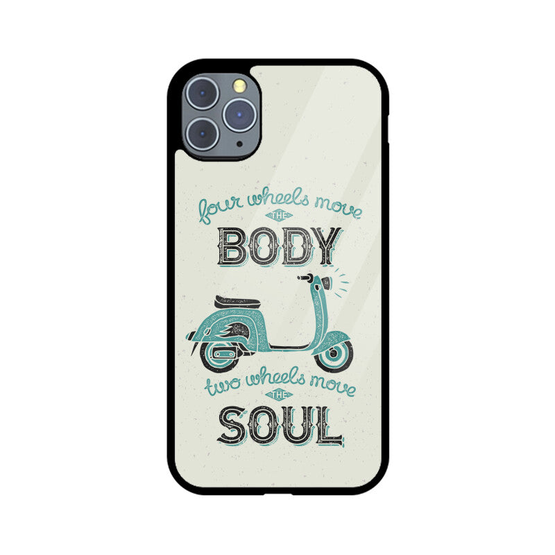 Retro Ride (Light) | Glass iPhone Case