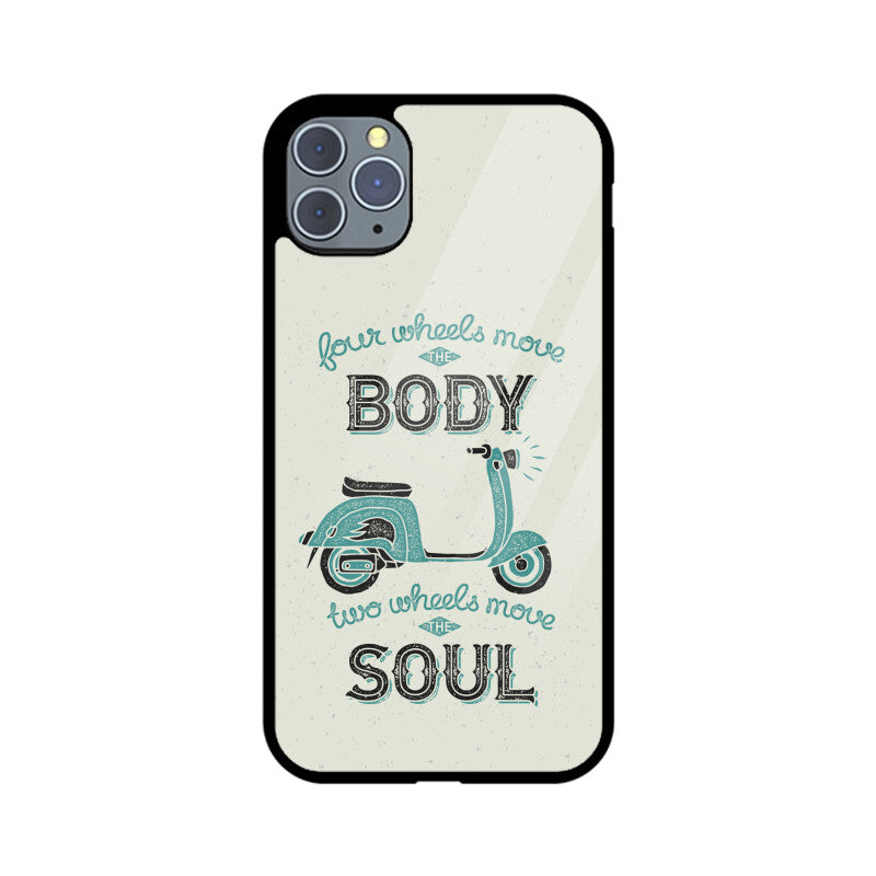 Retro Ride (Light) | Glass iPhone Case