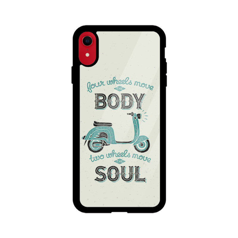 Retro Ride (Light) | Glass iPhone Case