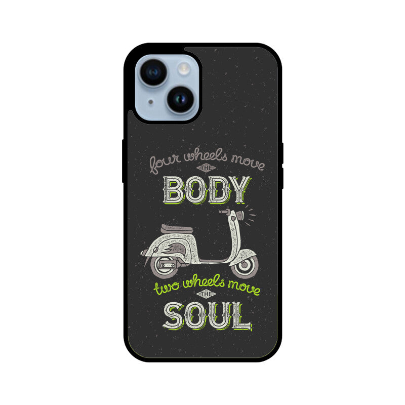 Retro Ride (Dark) | Glass iPhone Case