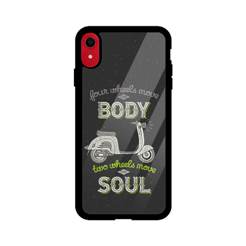 Retro Ride (Dark) | Glass iPhone Case