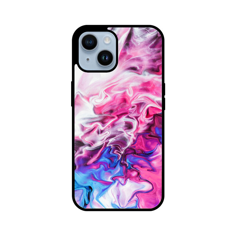 Mystical Marbling | Glass iPhone Case