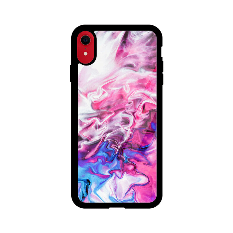 Mystical Marbling | Glass iPhone Case