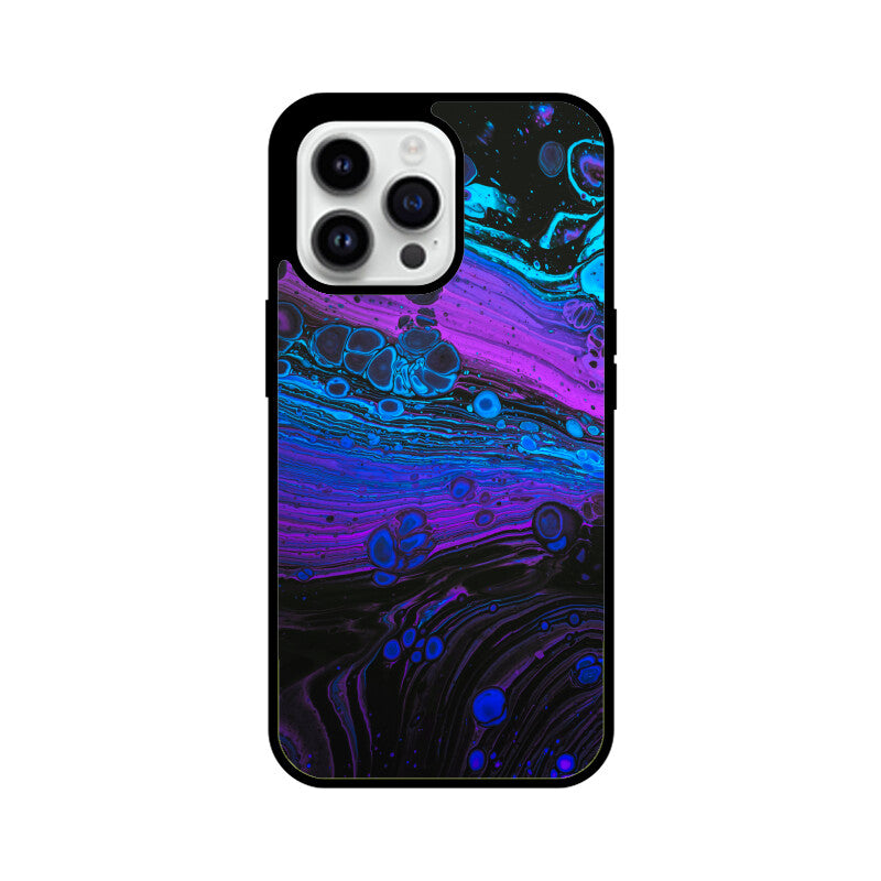 Galactic Flow | Glass iPhone Case
