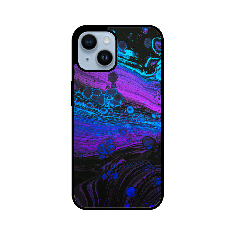 Galactic Flow | Glass iPhone Case