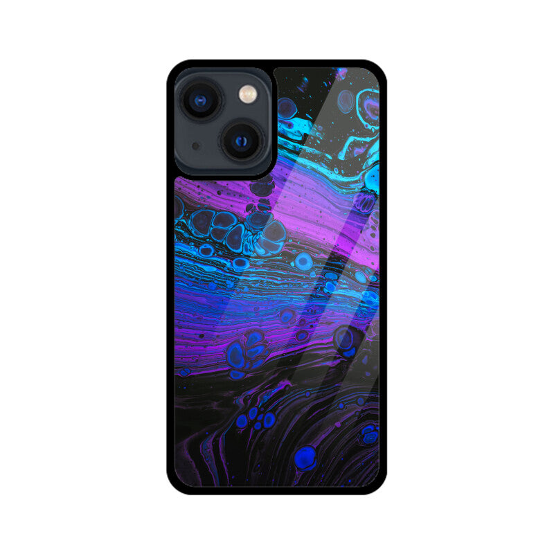 Galactic Flow | Glass iPhone Case