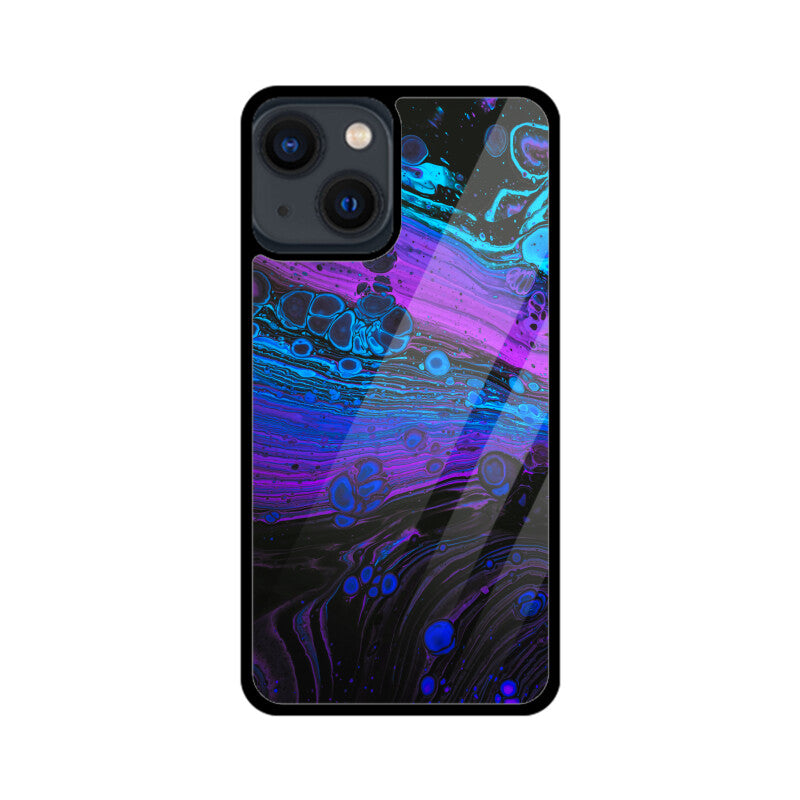 Galactic Flow | Glass iPhone Case