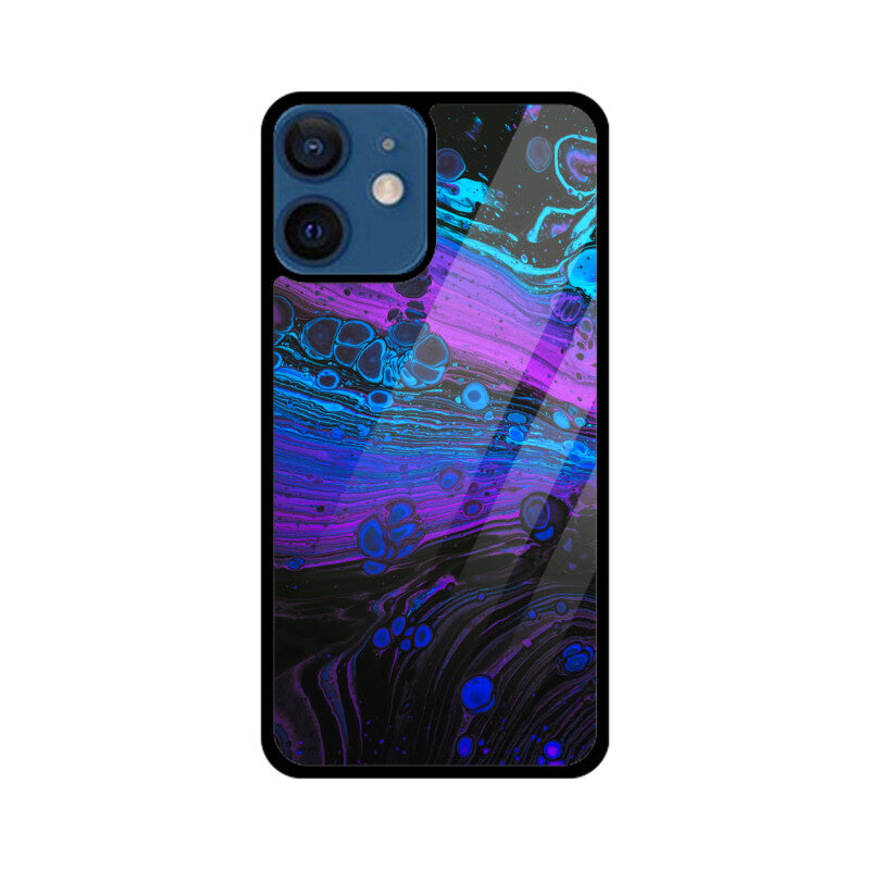 Galactic Flow | Glass iPhone Case