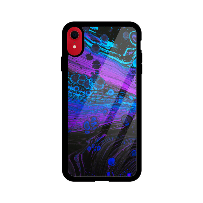 Galactic Flow | Glass iPhone Case