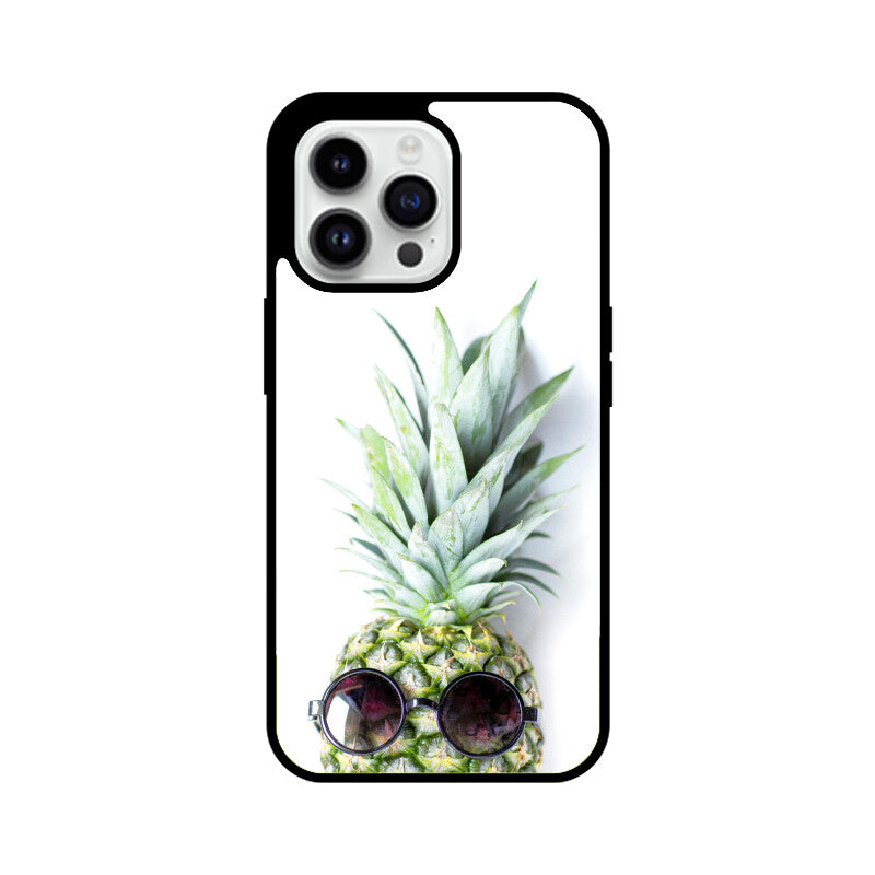 Cool Pineapple | Glass iPhone Case