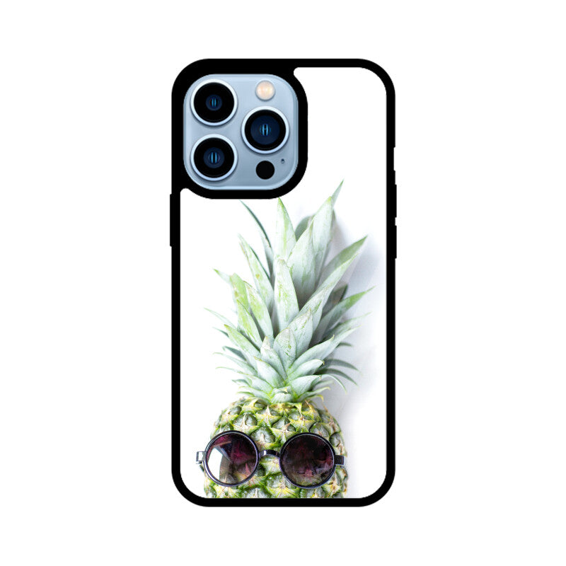 Cool Pineapple | Glass iPhone Case