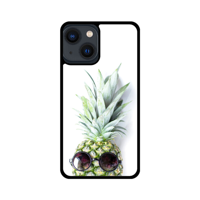 Cool Pineapple | Glass iPhone Case