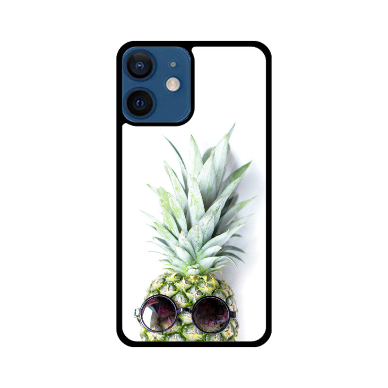 Cool Pineapple | Glass iPhone Case