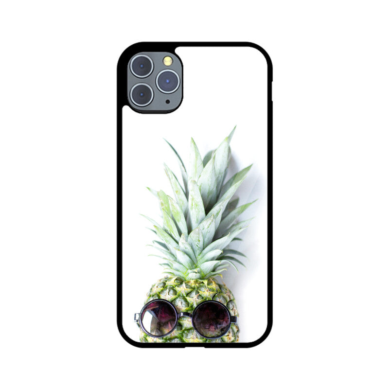 Cool Pineapple | Glass iPhone Case
