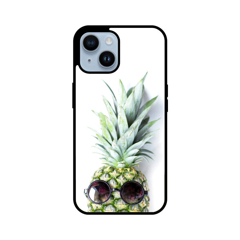 Cool Pineapple | Glass iPhone Case