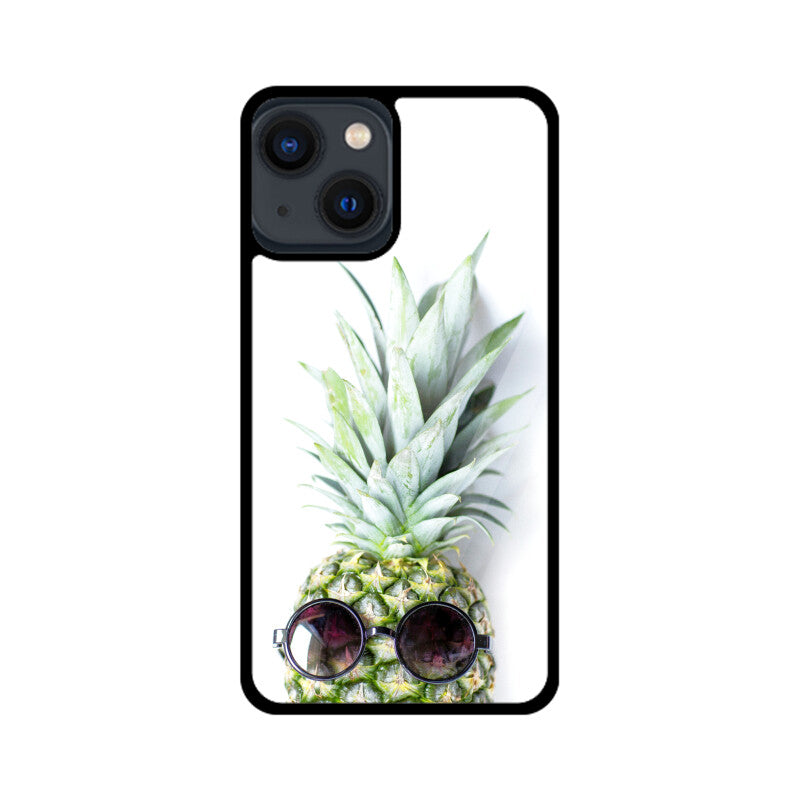 Cool Pineapple | Glass iPhone Case