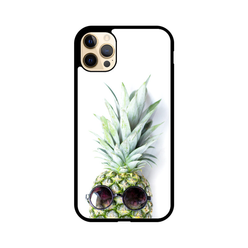 Cool Pineapple | Glass iPhone Case