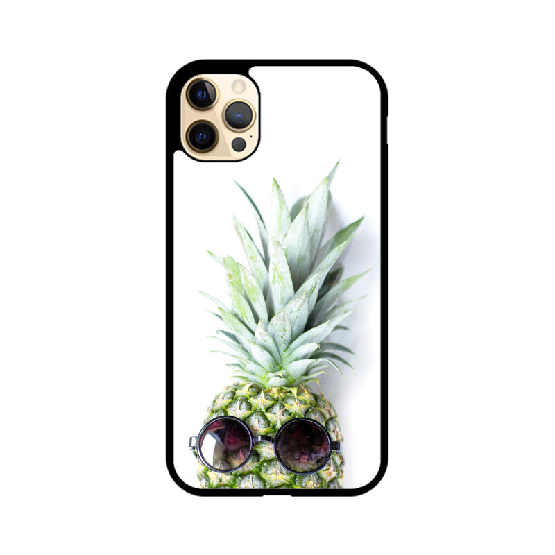 Cool Pineapple | Glass iPhone Case