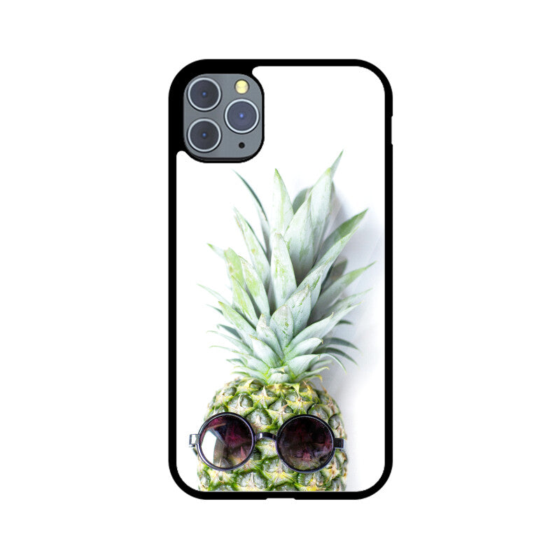 Cool Pineapple | Glass iPhone Case