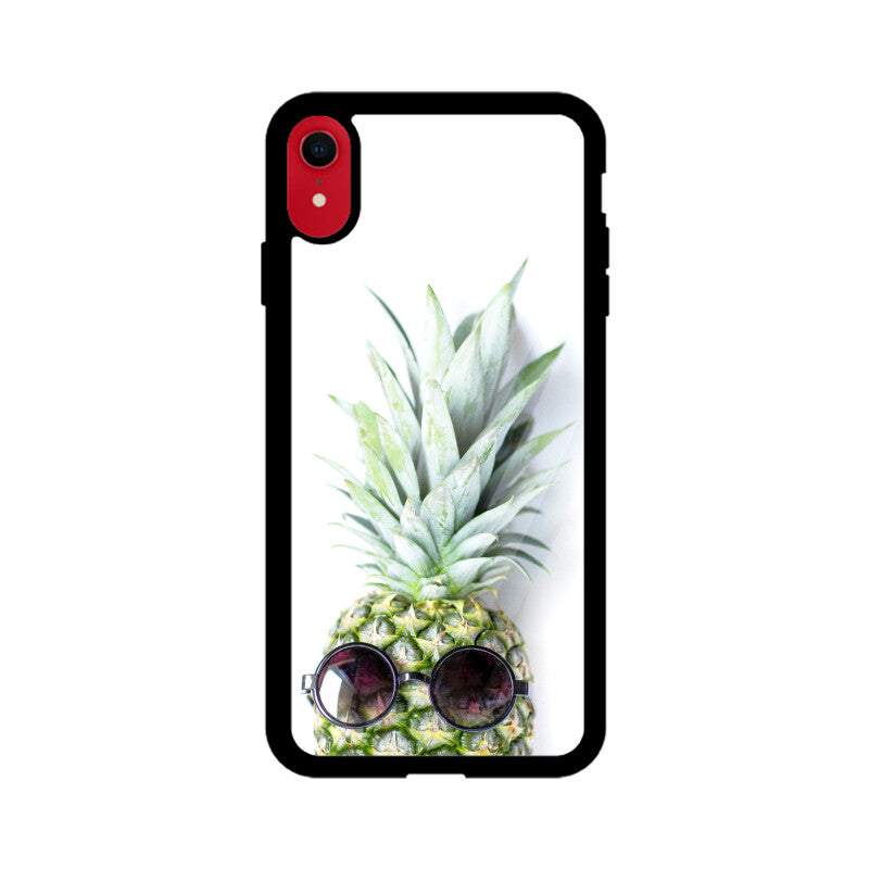 Cool Pineapple | Glass iPhone Case