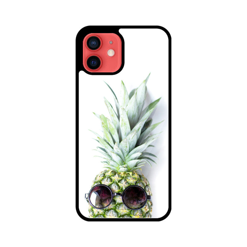 Cool Pineapple | Glass iPhone Case