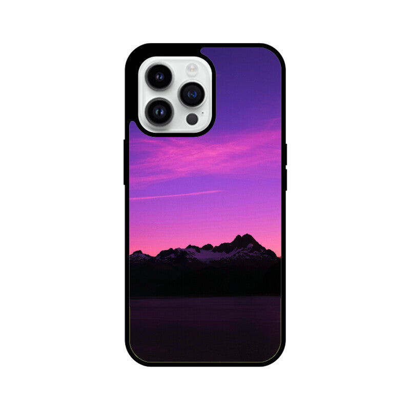 Twilight Silhouette | Glass iPhone Case