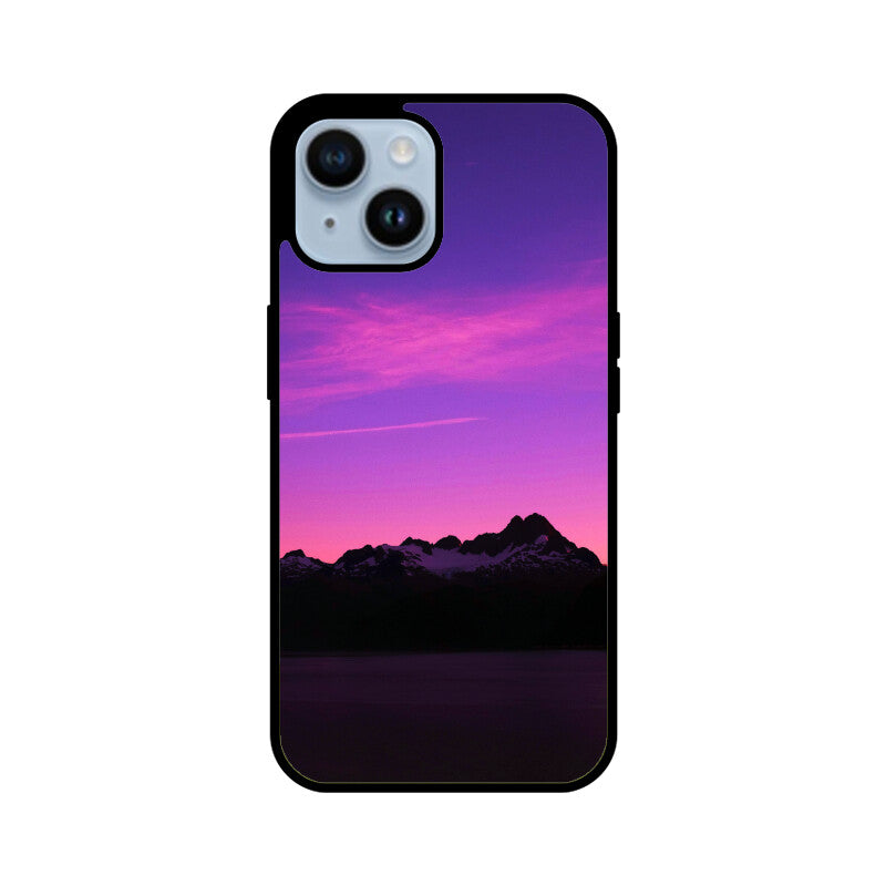 Twilight Silhouette | Glass iPhone Case